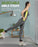 Resistance Band Set Workout Bands Exercise Band 5 Tube Fitness with Door Anchor Handles Legs Ankle Straps and Fitness Stick