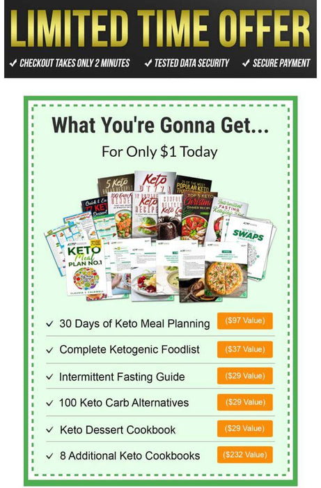 30 Day Keto Meal Plan