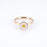 Fidget Spinner Rotatable Ring For Women